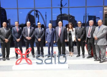 استكمالا لخطة بنك saib لتوسيع شبكة فروعه في الصعيد  افتتاح فرع  جديد في محافظة المنيا