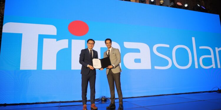إتفاقية حصرية بين ترينا سولار وماريزاد لتوزيع الألواح والمكونات الشمسية بالسوق المصرية