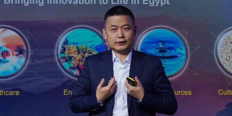 ويليام دونج: سحابة هواوي من أجل مستقبل أفضل