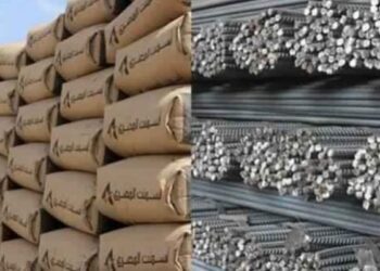 أسعار الحديد والأسمنت في مصر اليوم الثلاثاء