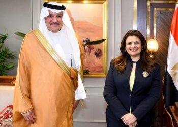 وزيرة الهجرة تستقبل السفير السعودي بالقاهرة لبحث ملفات التعاون المشترك