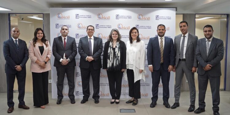 مؤسسة التضامن للتمويل الأصغر توقع عقد تمويل مع بنك الإمارات دبي الوطني – مصر بقيمة 80 مليون جنيه