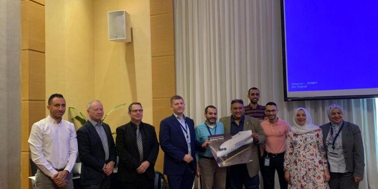 الطيران المدنى تستضيف ورشة عمل حول نظام إدارة سلامة الطيران (SMS)