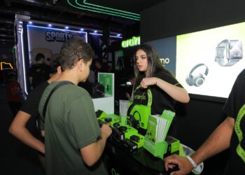oraimo ترتقى بتجربة اللعب في Insomnia Egypt Gaming Festival