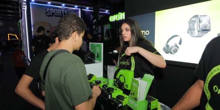 oraimo ترتقى بتجربة اللعب في Insomnia Egypt Gaming Festival