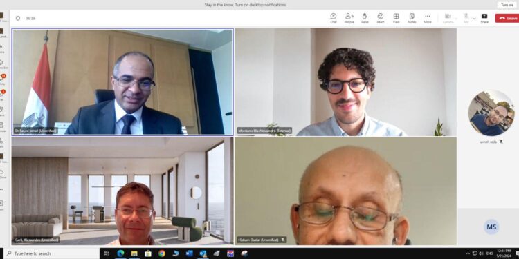 نائب وزير الإسكان يناقش مع شركات القطاع الخاص الإيطالية إمكانية التواجد في مصر