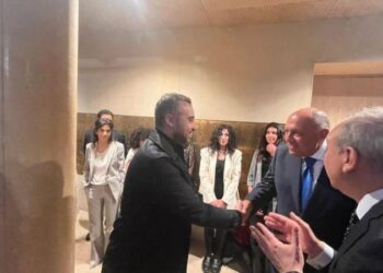 وزير الخارجية يقوم بزيارة الي بيت مصر بالمدينة الجامعية في باريس