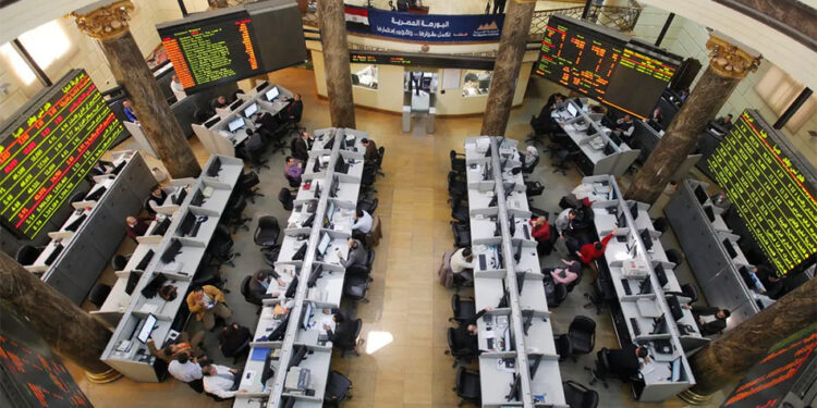 تراجع المؤشر الرئيسى للبورصة بنسبة 9.1% خلال جلسات شهر أبريل