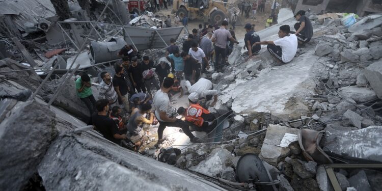 المنظمة العربية تدين جرائم الاحتلال الإسرائيلي في رفح وجباليا