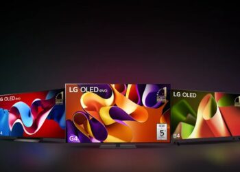 إل جى مصر تصدر تلفزيونات OLED بتقنية الذكاء الاصطناعى