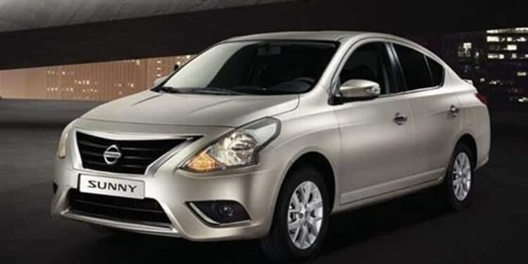 سعر السيارة نيسان صني موديل 2015