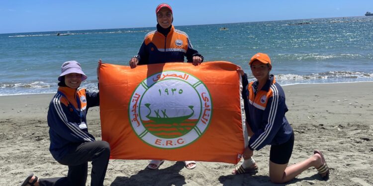 بطلتا النادي المصري للتجديف يتألقن عالمياً على شواطئ قبرص الأوروبية