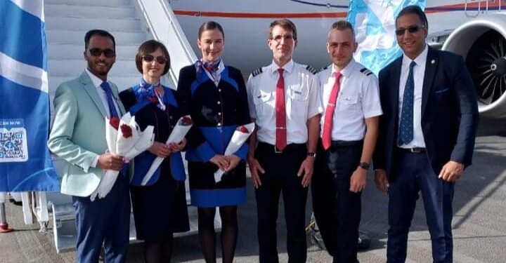 مطار مرسي مطروح الدولي يفتتح الموسم السياحي الصيفي لرحلات أوروبا