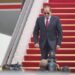 الرئيس السيسي يصل العاصمة بكين