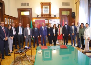 بنك مصر يوقع اتفاقية تعاون مع فيزا للتوسع في نشاط المدفوعات