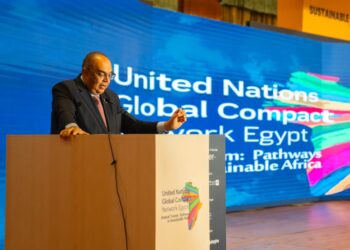محي الدين: 55% من الأجندة العالمية لتحقيق أهداف التنمية المستدامة مازالت بعيدة عن المسار