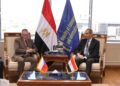 وزير الاتصالات يبحث مع سفير التشيك تعزيز التعاون فى الذكاء الاصطناعى والتعهيد