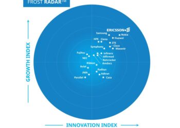 إريكسون تتصدر تصنيف ™ Frost Radar لسوق البنية التحتية لشبكات الجيل الخامس