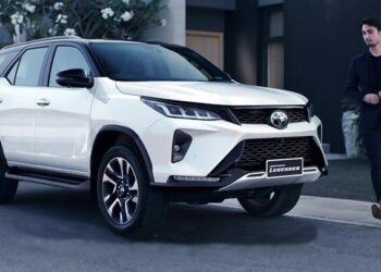 تعرف على أسعار تويوتا فورتشنر موديل 2025