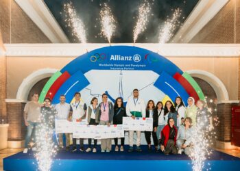 أليانز تطلق الجولة الثالثة من مسابقتها الرياضية لدعم المواهب المصرية الشابة