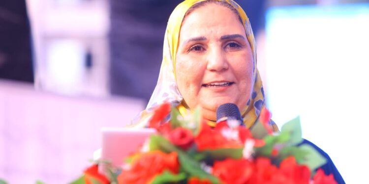 وزيرة التضامن تشهد فعاليات البرنامج التدريبي لمشرفي حج الجمعيات الأهلية استعداداً لموسم الحج