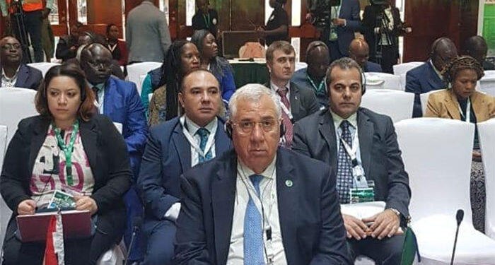 القصير يشارك في الجلسة الوزارية المشتركة لوزراء الخارجية والزراعة الافارقة بقمة الاسمدة