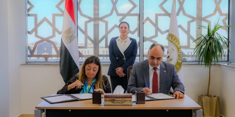 وزيرة البيئة تشهد توقيع مذكرة تفاهم في مجالات التوعية والتمكين البيئي للأشخاص ذوي الإعاقة