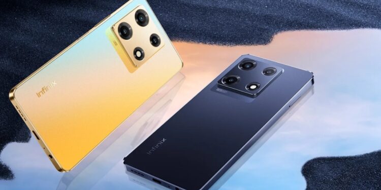 هاتف Infinix Note 40 5G ينافس سامسونج وشاومي