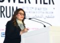 وزيرة الهجرة تشارك في فعاليات الافتتاح الرسمي للدورة الثانية من ملتقى “تمكين المرأة بالفن”