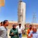 رئيس جهاز السويس الجديدة تتفقد المنطقة الصناعية بعتاقة ورافع المياه المغذي للمنطقة