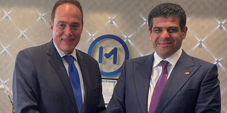 فتح الله فوزي مستشاراً لشركة ماجنوم العقارية المنفذة  لـ” أفضل ناطحة سحاب بأفريقيا “