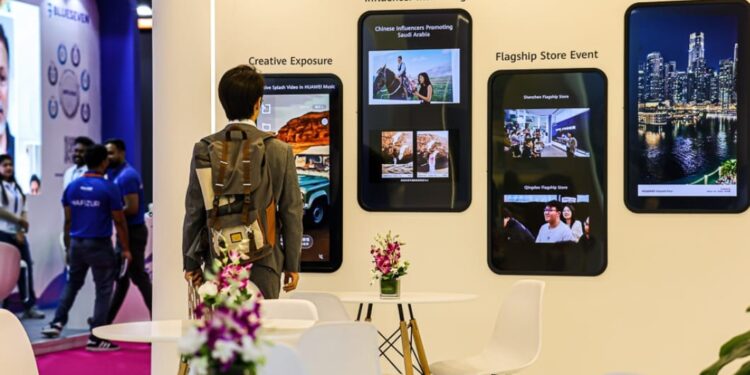 “إعلانات بيتال” Petal Ads من هواوي تكشف عن حلول إعلانية رائدة لصناعة السياحة الخارجية الصينية في سوق السفر العربي 2024