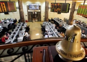 المؤشر الرئيسى للبورصة يهبط 1.68% بمستهل تعاملات اليوم