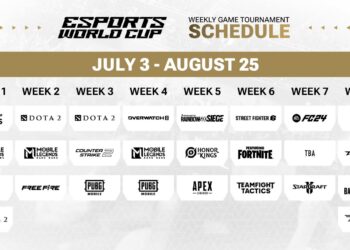 الجدول الرسمي لكأس العالم للرياضات الإلكترونية 2024