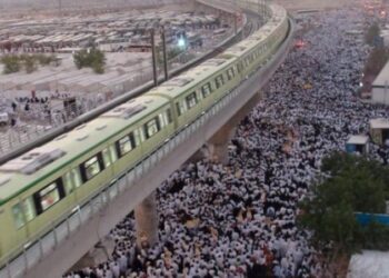 انطلاق أولى رحلات قطار المشاعر المقدسة لخدمة الحجاج