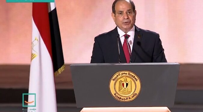 نص كلمة الرئيس السيسي في ذكرى ثورة 30 يونيو