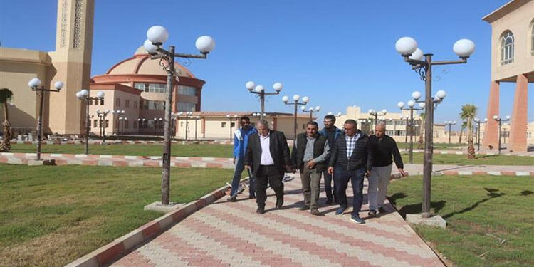 تفاصيل إنشاء نادي المحور الشرقي على 17 فدانا في العاشر من رمضان