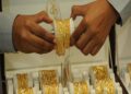الذهب فى البورصة العالمية يسجل أعلى مستوى خلال أسبوعين.. اعرف الأسباب