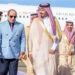 الرئيس عبد الفتاح السيسى يغادر المدينة المنورة