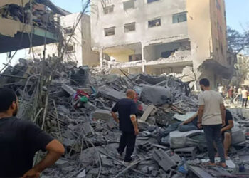 ارتفاع حصيلة مجزرة مخيم النصيرات