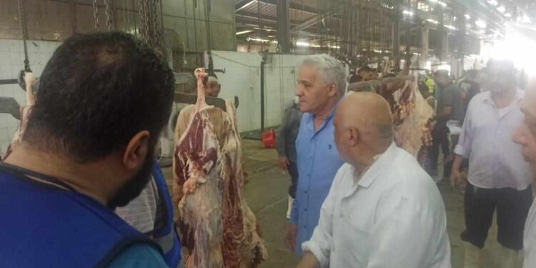 وزارة الزراعة: المجازر تستقبل 10 آلاف أضحية أول أيام عيد الأضحى