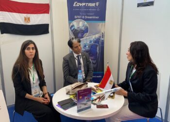 لأول مره.. مصر للطيران تشارك في المعرض الدولي للسياحة والسفر بالجزائر