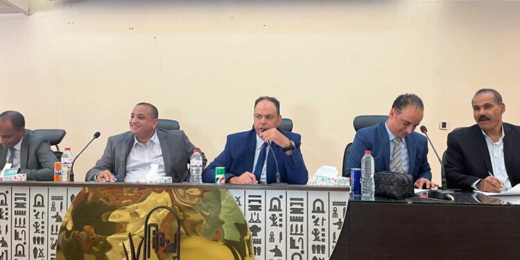 بيع محال تجارية ومنفذ خدمة بغرب قنا لتوفير الخدمات للمواطنين