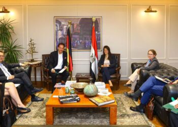 وزيرة التعاون توقع مع الجانب الألماني اتفاق تمويلي بقيمة 103 مليون يورو