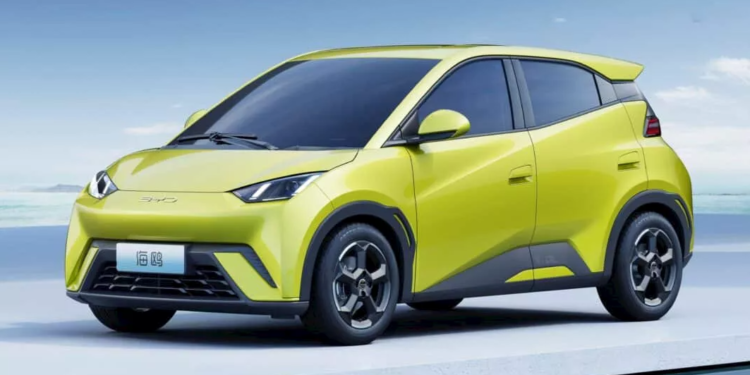 بي واي دي سيجال الكهربائية بـ 680 ألف جنيه