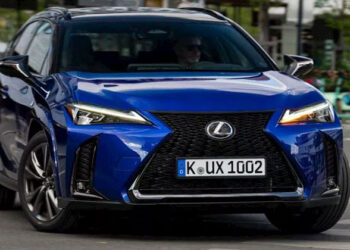 مواصفات لكزس UX الـ SUV الجديدة