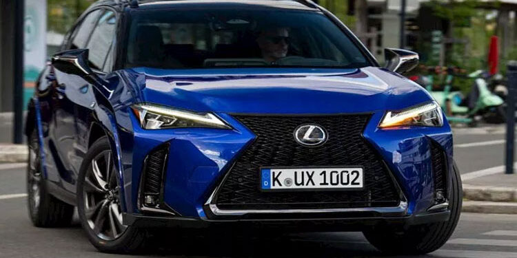 مواصفات لكزس UX الـ SUV الجديدة