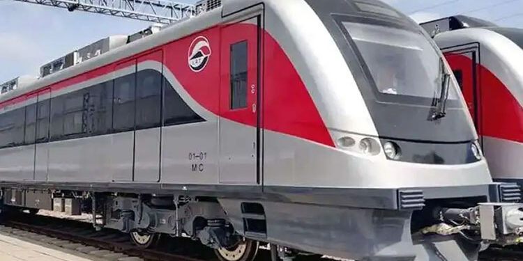 تعرف على مسار القطار الكهربائى ومراحل التنفيذ