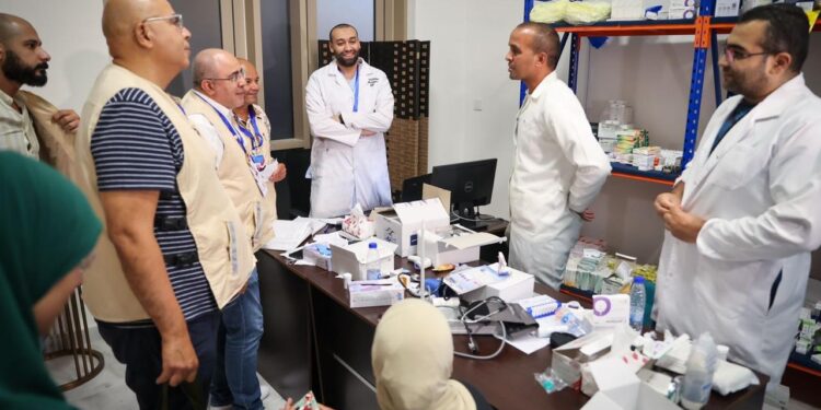 الصحة: تقديم خدمات الكشف والعلاج لـ11 ألف حاجا مصريا من خلال عيادات بعثة الحج