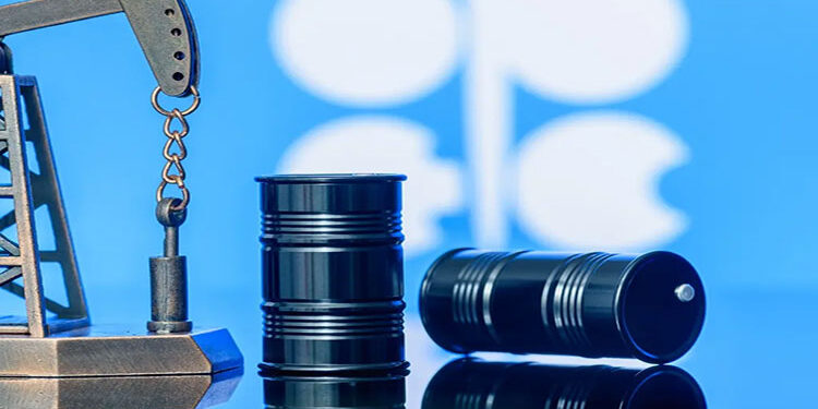 توقعات بارتفاع المتوسط السنوى لسعر سلة خامات أوبك لـ83.7 دولار للبرميل 2024